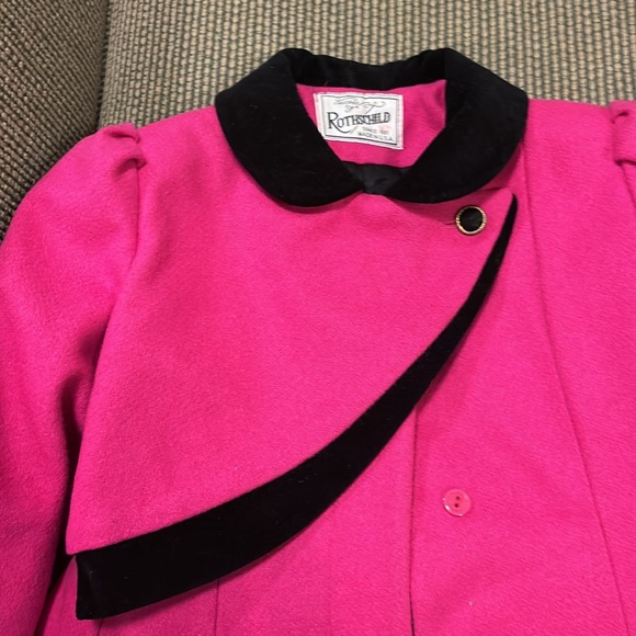 Girl’s size 6 Rothschild coat. - Picture 7 of 7